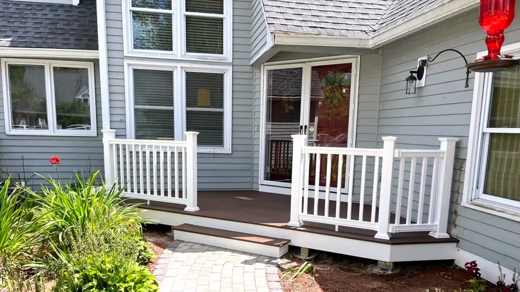 Deck building and remodeling services in Andover MA