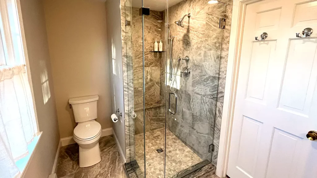 Bathroom remodeling services in North Andover