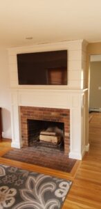 Indoor chimney home additions and remodels in Andover MA