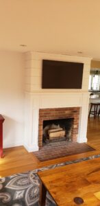 Indoor chimney home additions and remodels in Andover MA