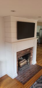 Indoor chimney home additions and remodels in Andover MA