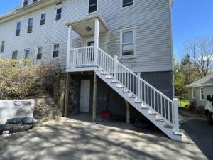 Home deck builder contractors in Derry NH