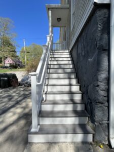 Wood home deck builder contractors in Derry NH